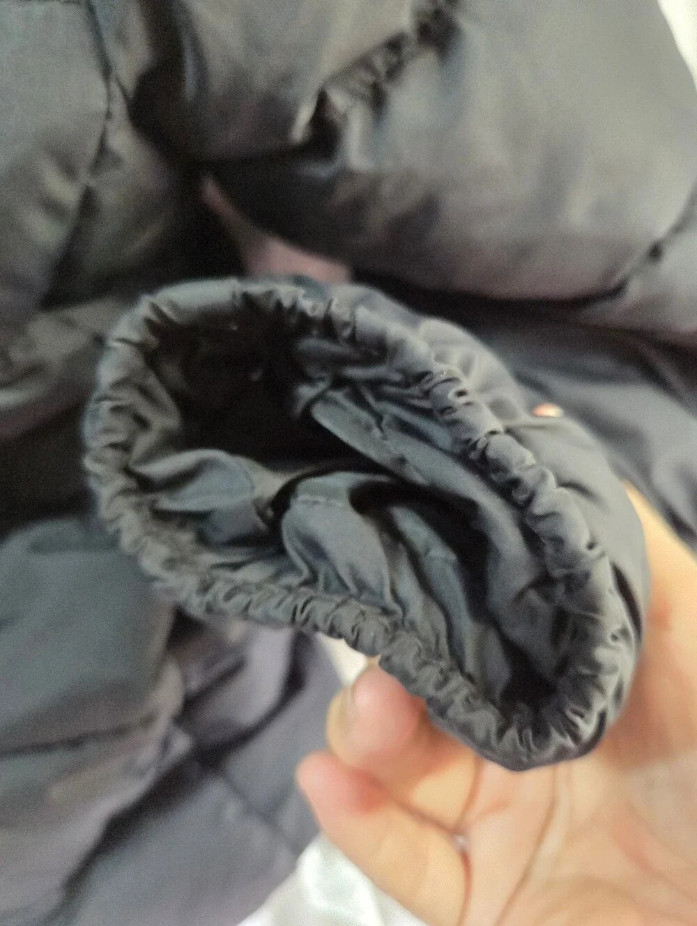 The Children's Place Black Puffer Jacket